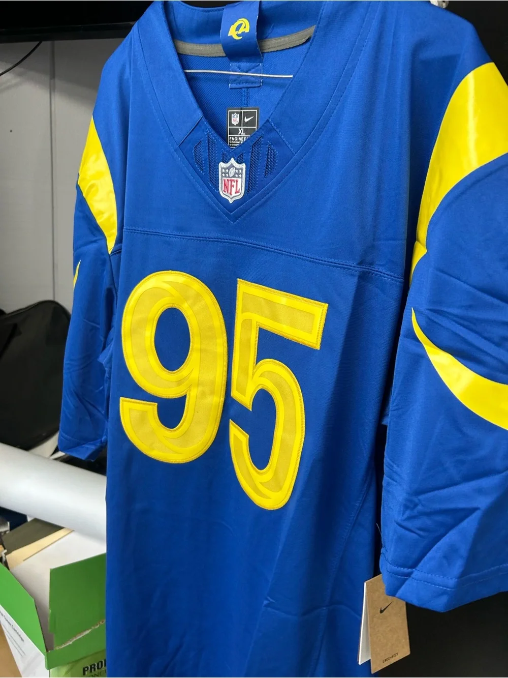 Nike Los Angeles Rams Myles Garret jersey